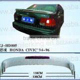 REAR SPOILER FOR HONDA CIVIC 94-96 thumbnail-1