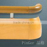 Vinyl Handrail in Hospital Walls