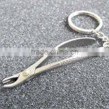 Promotional Wholesale Custom Sharpnose Pliers Metal Key Chains