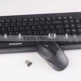 3D Embossed Black Noiseless Chocolate Keyboard and Mouse Combo