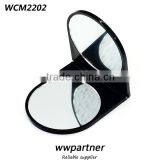Custom Half Round Double Side Mini Mirror thumbnail-1