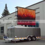 2016 Hot Selling Mobile Led Display Trailer for Advertising Quality Choice