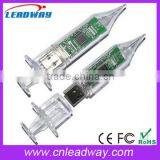 Medical Gift Injection Syringe Usb Flash Drive in Cheap Price 128MB-64GB thumbnail-6
