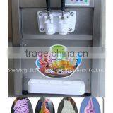 Mini Size Single Flavor Desktop Ice Cream Machine