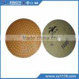 4 Inch 100 mm Flexible Diamond Polishing Pads for Marble Granite Floor thumbnail-4