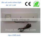 Acrylic Bookcase Lighting