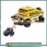 educational building blocks DIY toys plastic blocks rc car for kids