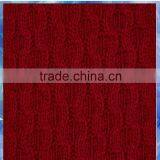 Bubble Lattice Red Knit Scarf,knit Infinity Scarf,knit Ruffle Scarf thumbnail-2