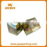 Advertising Memo Cube for Promotional Gift with Custom Logo Print Sticky Notes Block Post Notes