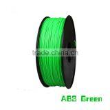 3D Sublimation Printer Material Filament ABS 1.75mm/3.0mm 1kg for 3D Printer Green