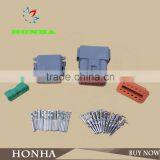 DJK7121-1.6-11/ 21 Deutsch DT Series Automotive 12 Pin Male and Female Waterproof Connector