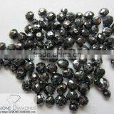 Natural Black Diamond Bead