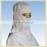 Cleanroom Polyester Unisex ESD Working Hood thumbnail-2