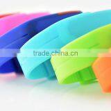 2016 New Fashion Silicone Touch Screen LED Bracelet Digital Wrist Watch For Promotion thumbnail-4