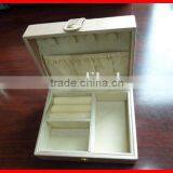 Custom Luxury Fashion Panton Color Leather Box For Ornaments Wholesale