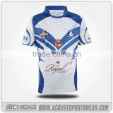 Sublimation Rugby Uniform,wholesale Rugby Jersey Manufactur in Thailand thumbnail-5