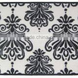 Flower Printing Cotton Bath Mat