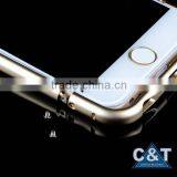 C&T Premium Silver Aluminum Metal Bumper Frame Case for Apple IPhone 6 (4.7-inch) , For IPhone 6 Iron Bumper thumbnail-6