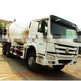 howo concrete mix truck