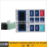 Professional Manufacturer Matrix Embossed Silicone Rubber Membrane Keyboard