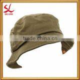 Unisex Plain Bucket Hats for Sale, Cotton Foldable Crushable Hat Cap Wholesale thumbnail-4