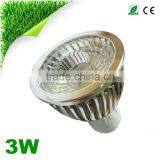 Hottest GU10 MR16 3W 5W Led COB Spotlight With CE Rohs
