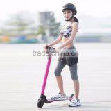 2016 fashion and high technology foldable 5inch mini tire carbon fiber electric scooter