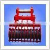 Chinese Supplier for Red Multiple Wheel Large Rope Pulley Block