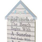 Charming Beach Hut Wall Printing thumbnail-2
