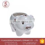 Creative Ceramic Zodiac Animal Plant Pots thumbnail-1