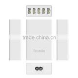 Adapters 5 Port Usb Charger Portable Phone Charger Adapter for Laptop 70 Amp Battery Charger thumbnail-5