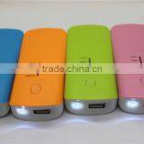 Whosale Portable Flashlight Type 5200mah Power Bank thumbnail-6