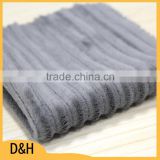 fast delivery sample available 100% polyester material corduroy fabric for blanket