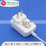 UL/cUL/FCC Approved Doe vi ac Adapter dc 14v 1400ma 12v 1a Wall Adapter thumbnail-2