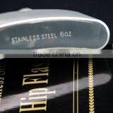 6oz Hip Flasks for Men/ Mini Metal Flask/ Standard Size Hip Flask thumbnail-5
