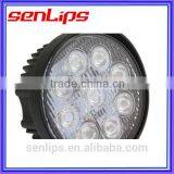 27W 2640LM Circular EPISTAR LED WORK LIGHT IP 67 for off Road/ SUV/TRUCK/ATV thumbnail-3