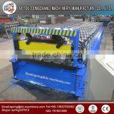 Purlin / Roof Panel / Deck Floor / Cable Tray / Guardrail / Rack / Silo Roll Forming Machine thumbnail-5
