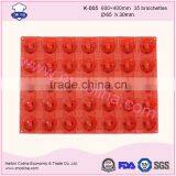 600x400mm Detachable Silicone Cake Mold Baking Tools Cake Pan thumbnail-2