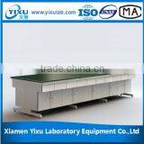 Clean Room Island Bench With Reagent Shelf thumbnail-2