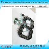 Jordan Led Digital Gas Price Display 8.8.8.8 (8inch ) R/W/Y/W/B thumbnail-5