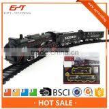 Plastic Battery Operated Railway Train Toy With Sound &light thumbnail-1