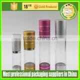 Airless Lotion Bottle Refillable Sunscreen Lotion Container Pump thumbnail-5