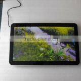 24'' Inch Wall Mount RJ45 3G WIFI Network Video LCD Panel