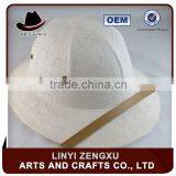 Foldable Sun Panama Straw Hats thumbnail-5