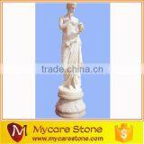 Chinese Marble Ancient Figure, Stone Statue on Sale thumbnail-4