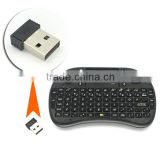 Handheld Mini 2.4G RF Wireless Keyboard with Touchpad Mouse For Android TV Box