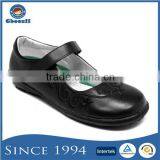 China Wholesale 2016 Teenage Girls Wide Size Pure Black School Shoes thumbnail-1