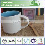 Painting White Ceramic Mug thumbnail-2