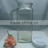 1100ml Glass Water Bottle ,juice Jar thumbnail-1