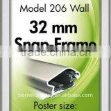 Hanging Aluminum Picture Frame, Advertising Photo Frame, Customized Poster Frame